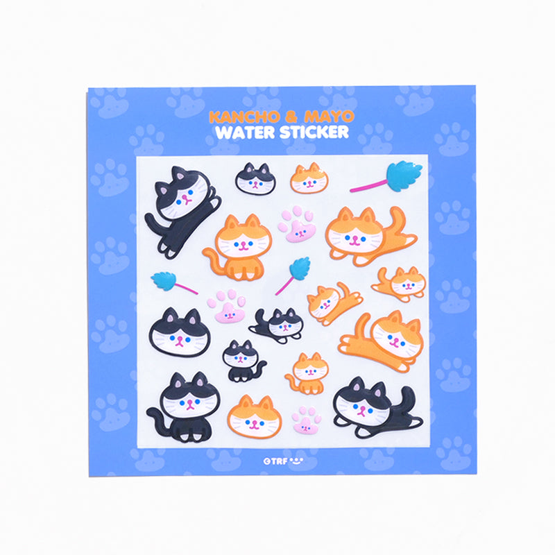 The Recorder Factory - Water Sticker