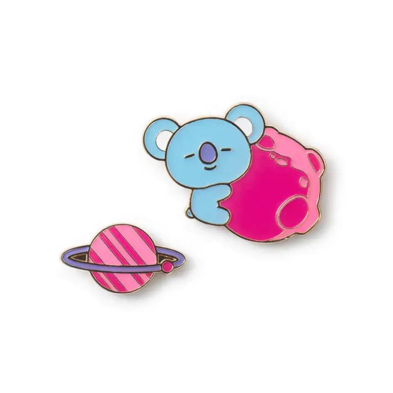 BT21 - Universtar Wapen Metal Badge - BT21 - Accessories - Harumio