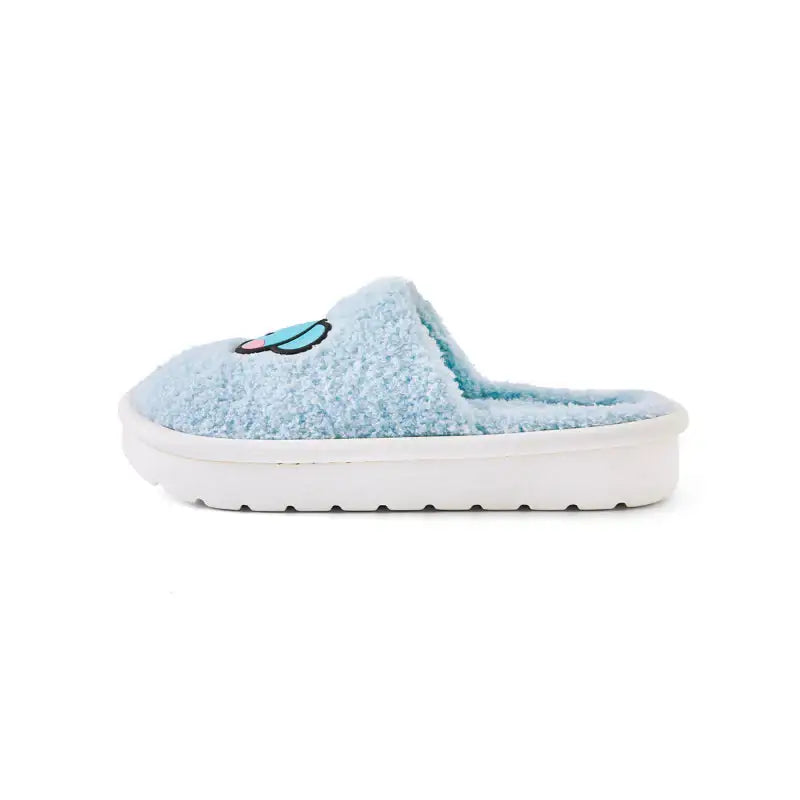 BT21 - Minini Big Face Boucle Slippers - LINE FRIENDS - Footwear - Harumio