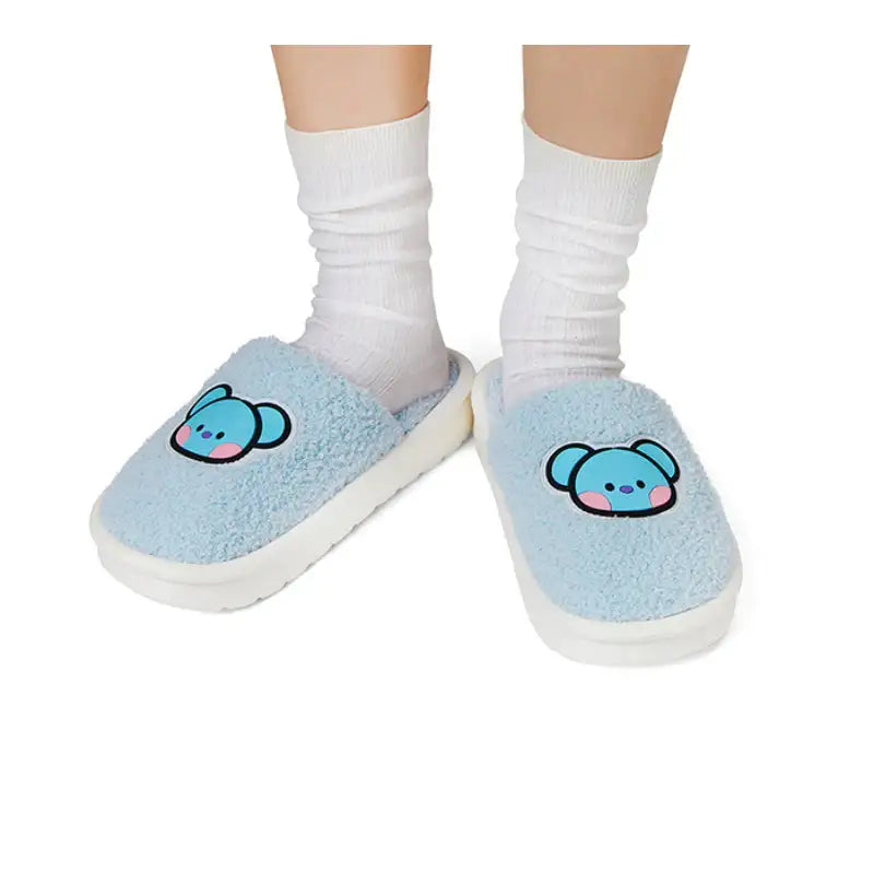 BT21 - Minini Big Face Boucle Slippers - LINE FRIENDS - Footwear - Harumio