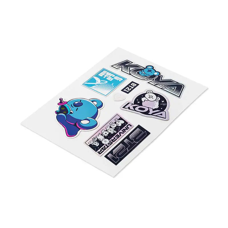 BT21 - Universtar Wapen Deco Sticker - BT21 - Accessories - Harumio