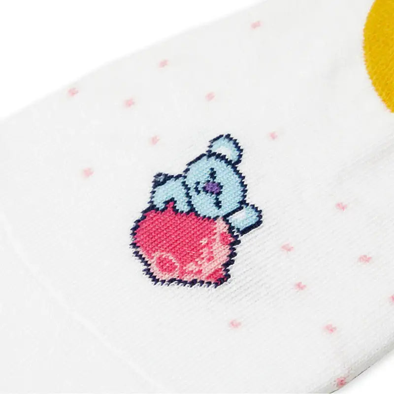 BT21 - Universtar Wapen Boat Socks - BT21 - Accessories - Harumio