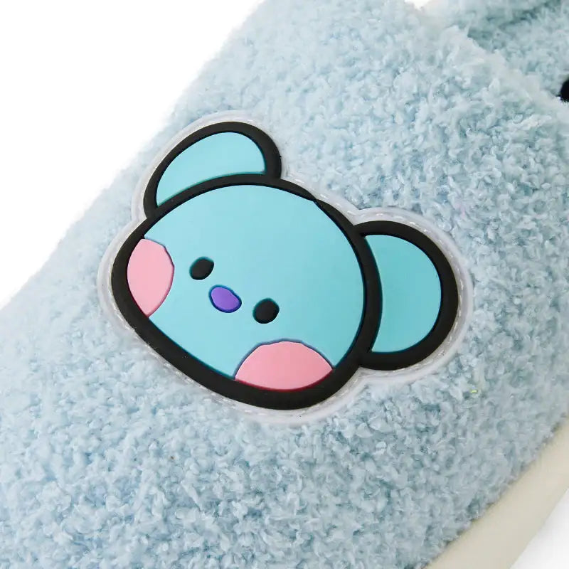 BT21 - Minini Big Face Boucle Slippers - LINE FRIENDS - Footwear - Harumio