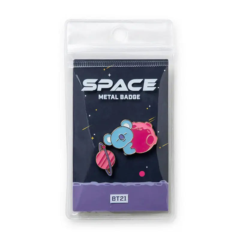 BT21 - Universtar Wapen Metal Badge - BT21 - Accessories - Harumio