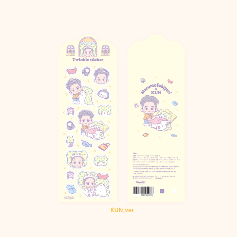 NCT x Sanrio - Twinkle Sticker