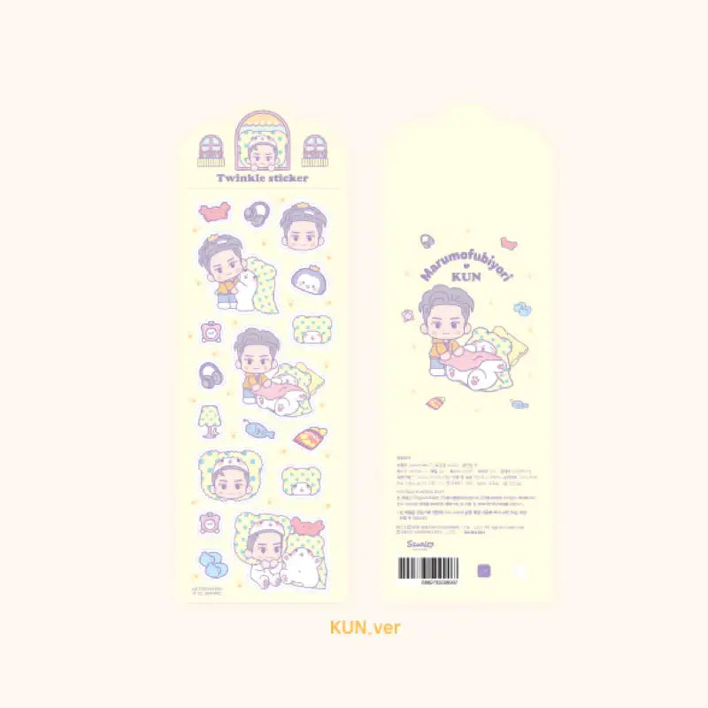 NCT x Sanrio - Twinkle Sticker - Sanrio - Decorative Stickers - Harumio