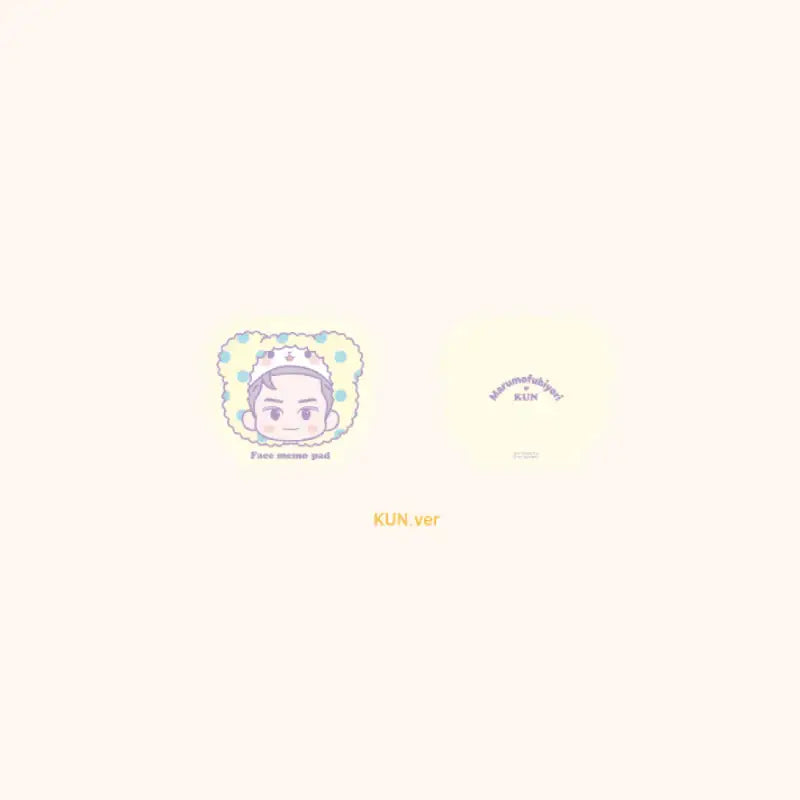 NCT x Sanrio - Face Memo Pad - Sanrio - Memo Pad - Harumio