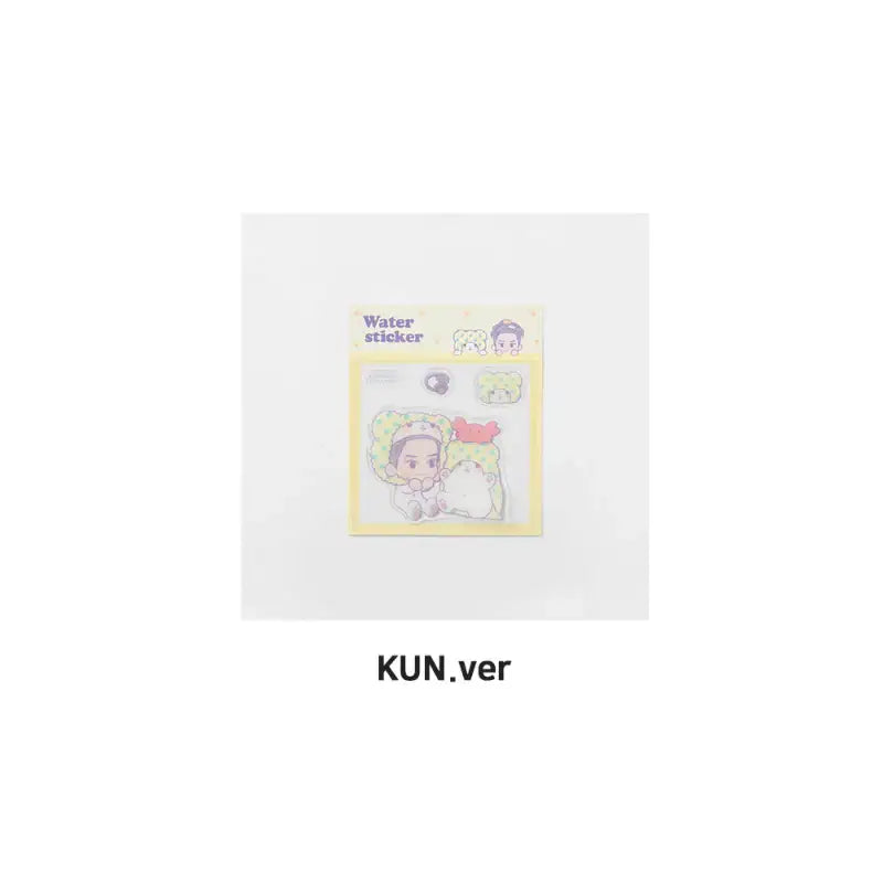 NCT x Sanrio - Water Sticker - Sanrio - Water Stickers - Harumio
