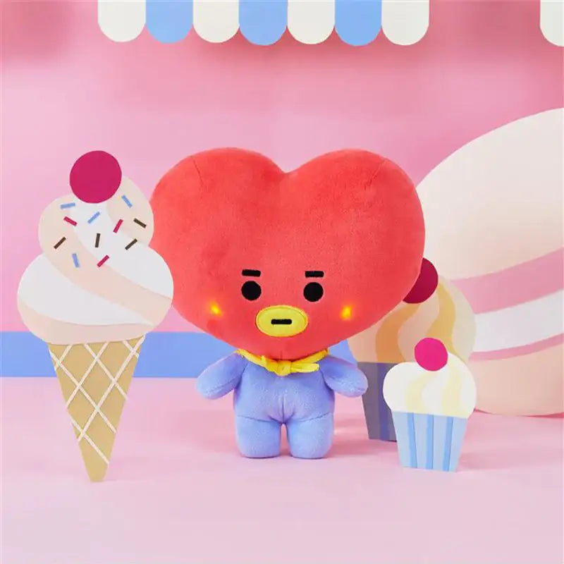 BT21 - Baby Lighting Standing Plush Doll - BT21 - Plush - Harumio