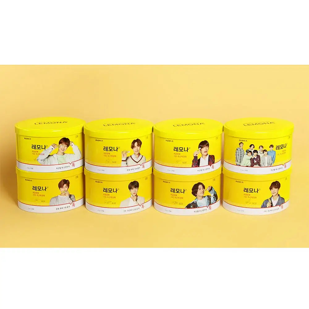 Lemona x BTS - Life Vitamin - Lemona x BTS - Food - Harumio
