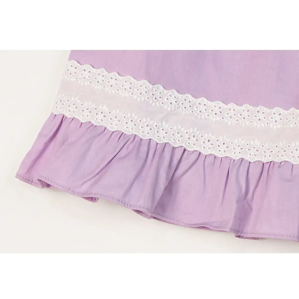 Esther Bunny x Ullala - Sweet and Sour Lavender Pajamas Set - Esther Bunny x Ullala - Clothing - Harumio
