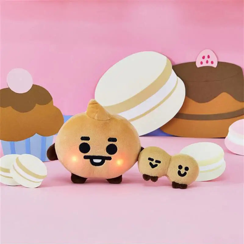 BT21 - Baby Lighting Standing Plush Doll - BT21 - Plush - Harumio