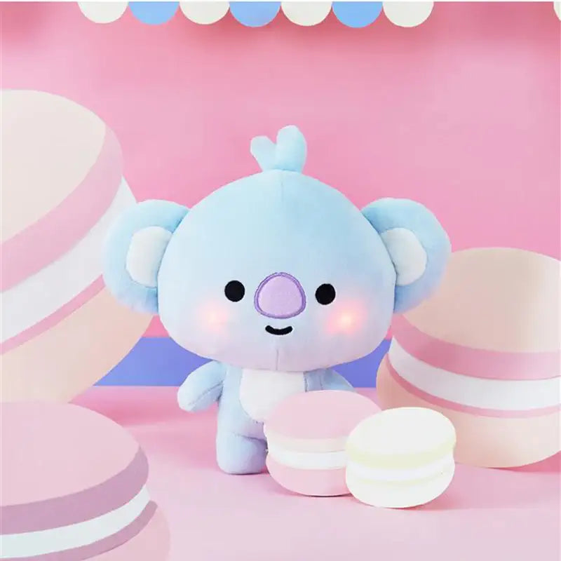 BT21 - Baby Lighting Standing Plush Doll - BT21 - Plush - Harumio