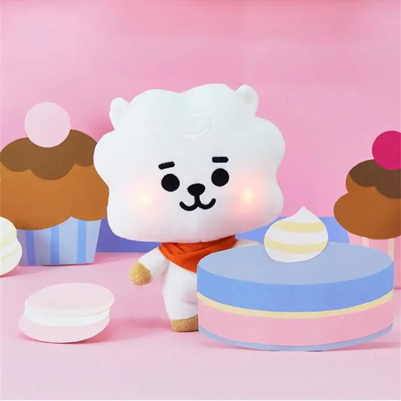 BT21 - Baby Lighting Standing Plush Doll - BT21 - Plush - Harumio