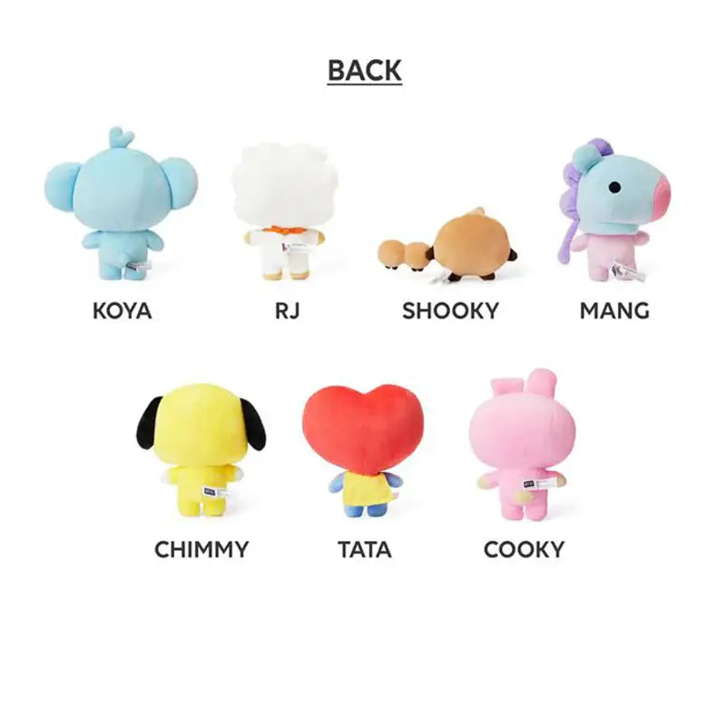 BT21 - Baby Lighting Standing Plush Doll - BT21 - Plush - Harumio