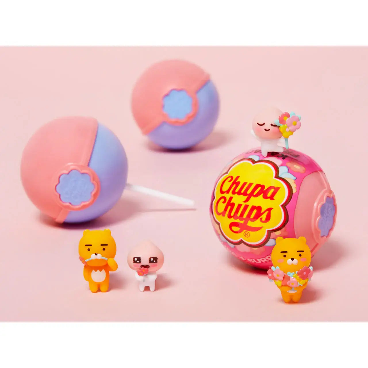 Kakao Friends x Chupa Chups - Chupa+ Surprise Lollipop - Kakao Friends x Chupa Chups - Food - Harumio