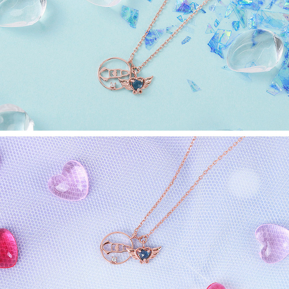 Wedding Peach x CLUE - Lily Necklace - Angel of Love