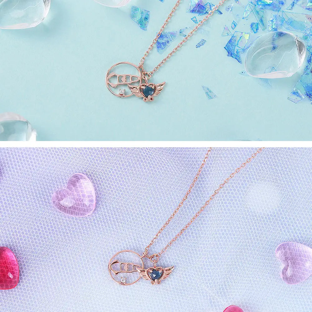 Wedding Peach x CLUE - Lily Necklace - Angel of Love - Wedding Peach x CLUE - Jewelry - Harumio