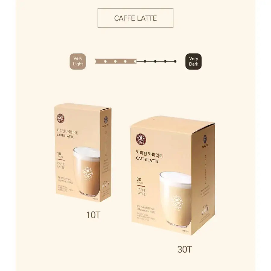 Coffee Bean - Cafe Latte Sticks - Coffee Bean - Food - Harumio
