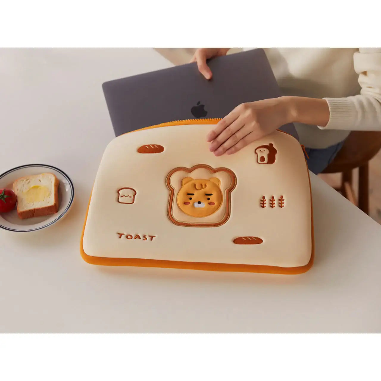 Kakao Friends - Yum Yum Laptop Pouch - Kakao Friends - Accessories - Harumio