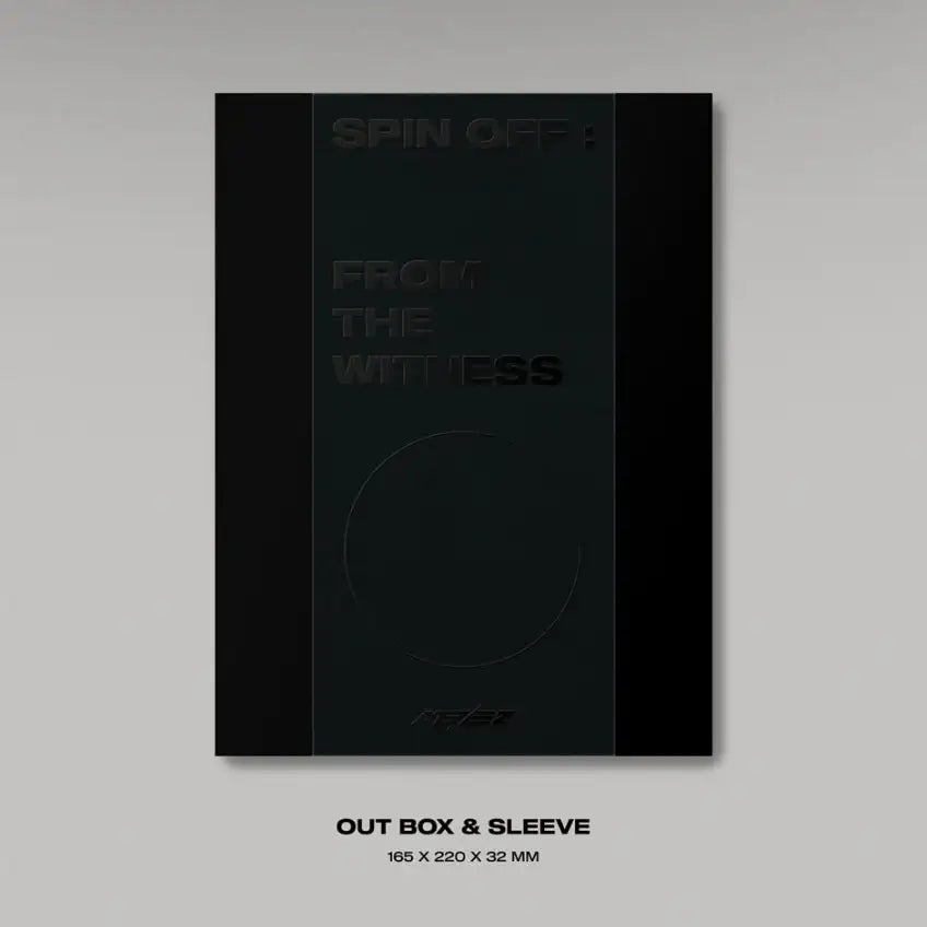 ATEEZ - SPIN OFF: FROM THE WITNESS : Album - KQ Entertainment - Album - Harumio