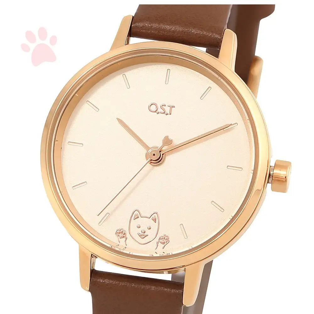 OST - My Little Friends - Leather Watch - My Little Friends - Jewelry - Harumio