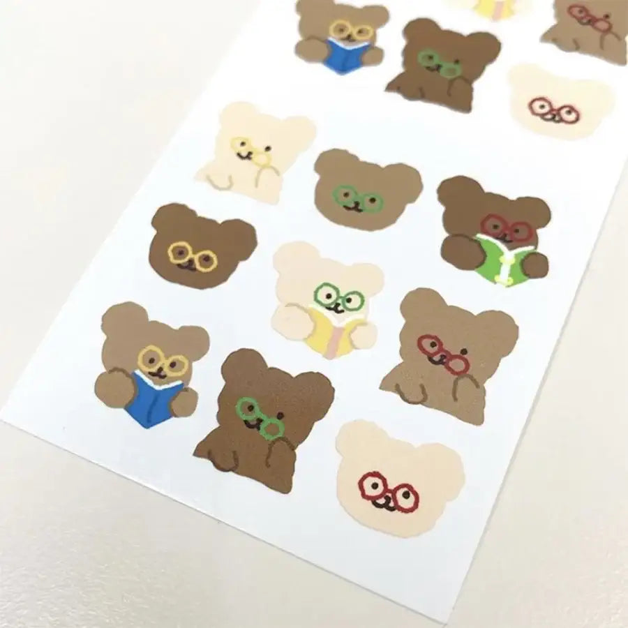Teteum - Long Sticker Sheet - Teteum - Accessories - Harumio