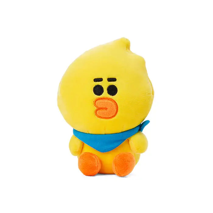 Line Friends - Sally & Friends Sitting Plush Doll - Line Friends - Plush - Harumio