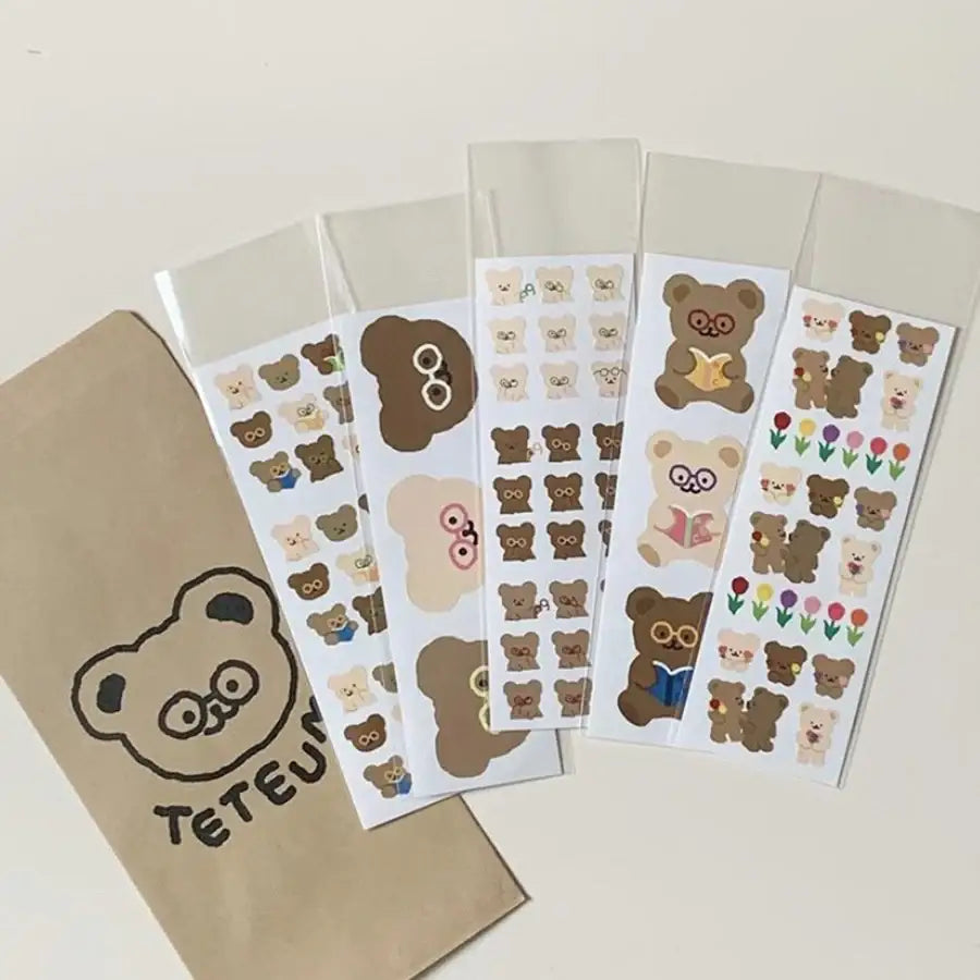 Teteum - Long Sticker Sheet - Teteum - Accessories - Harumio