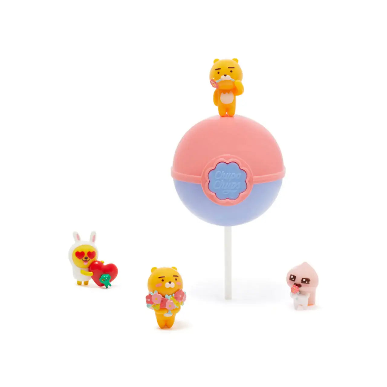 Kakao Friends x Chupa Chups - Chupa+ Surprise Lollipop - Kakao Friends x Chupa Chups - Food - Harumio