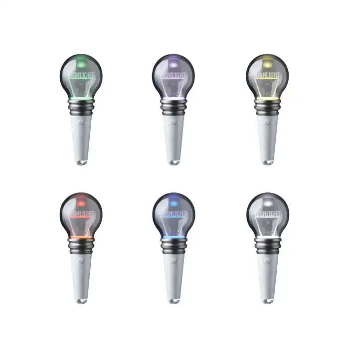 Highlight - Official Merch - Official Light Stick - Highlight - Accessories - Harumio