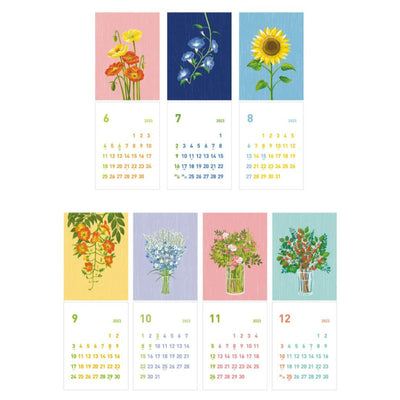 Jam Studio - 2023 Flower Calendar