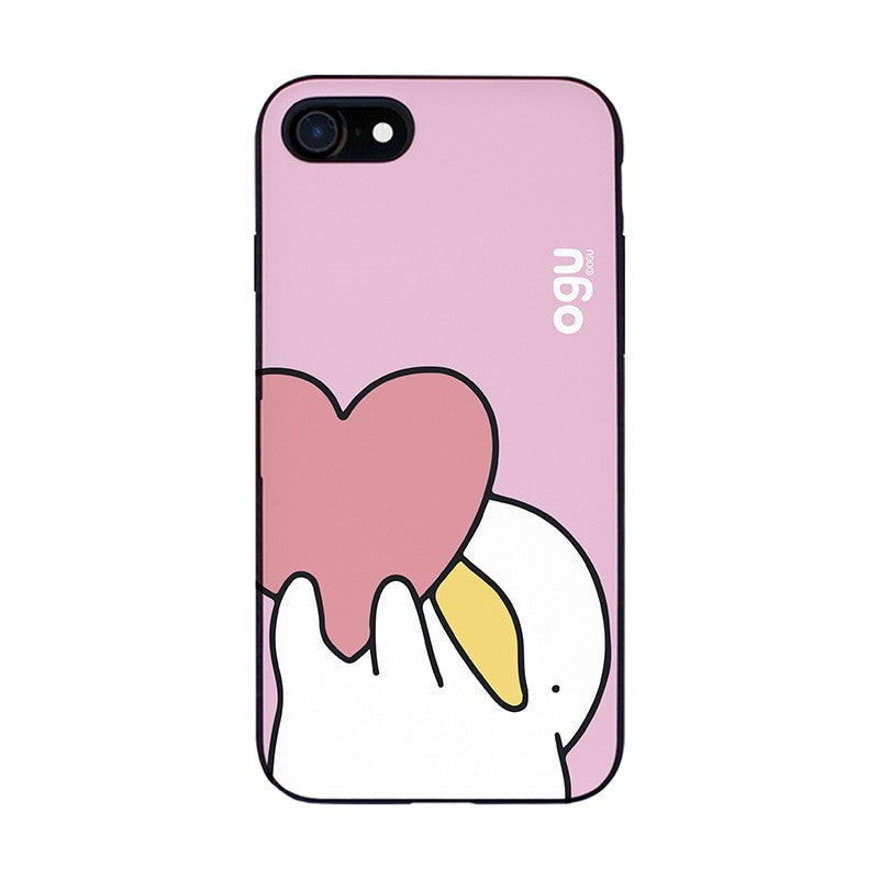 OGU - Love Slim Card Phone Case - iPhone