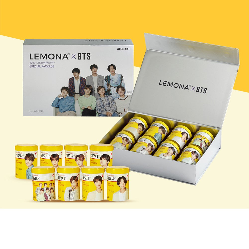 Lemona x BTS - Life Vitamin