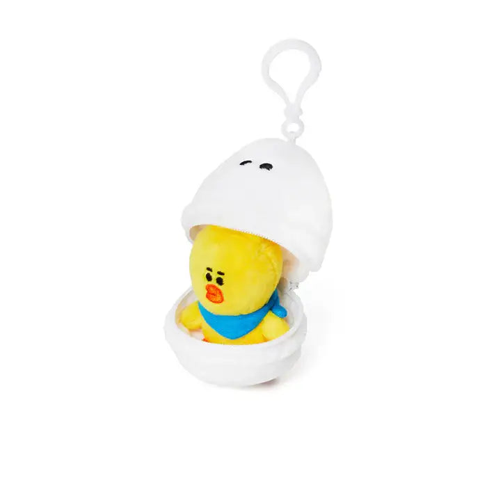Line Friends - Sally & Friends Plush Doll Keyring - Line Friends - Plush - Harumio