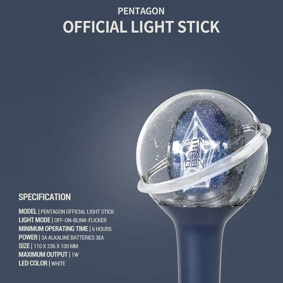 Pentagon - Official Light Stick - Pentagon - Light Stick - Harumio