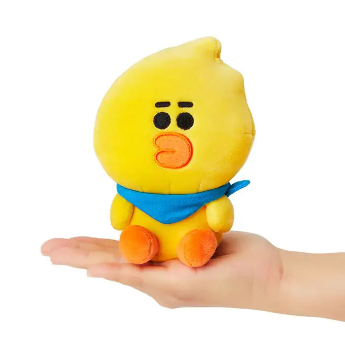 Line Friends - Sally & Friends Sitting Plush Doll - Line Friends - Plush - Harumio