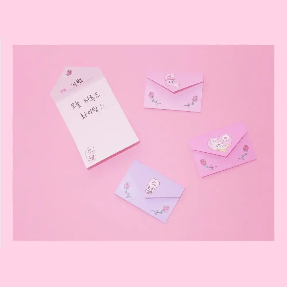 Esther Bunny - Tiny Letter Card - Esther Bunny - Accessories - Harumio