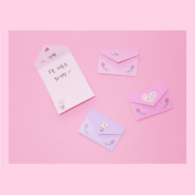 Esther Bunny - Tiny Letter Card