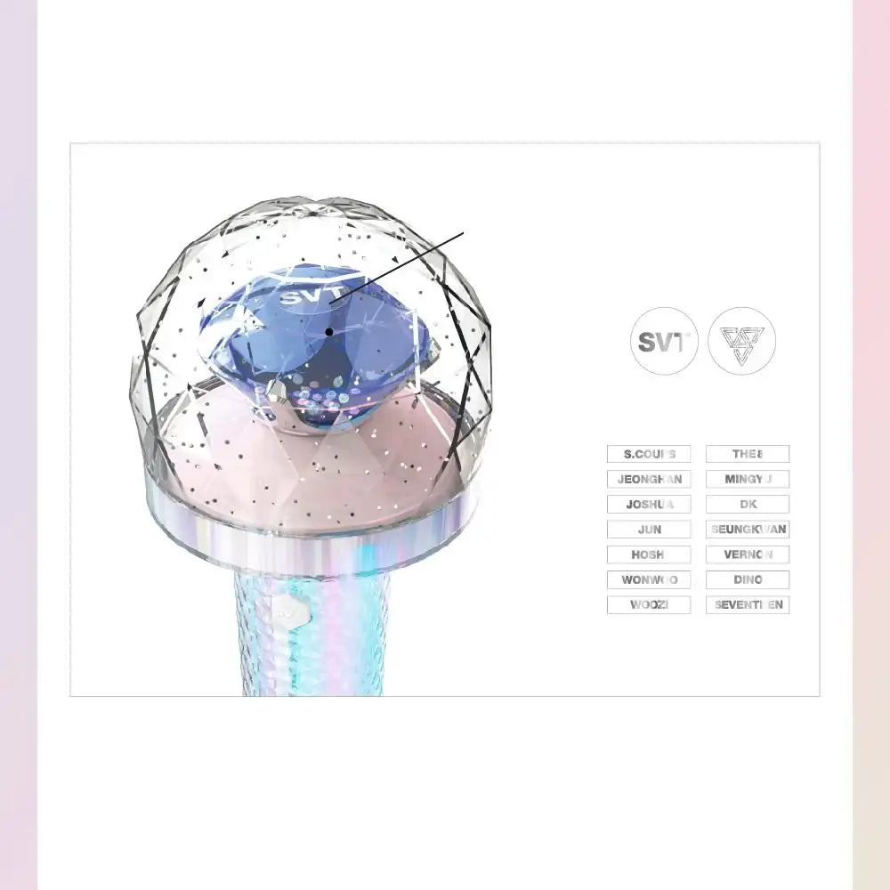 SEVENTEEN - Official Light Stick Version 2 - SEVENTEEN - Accessories - Harumio