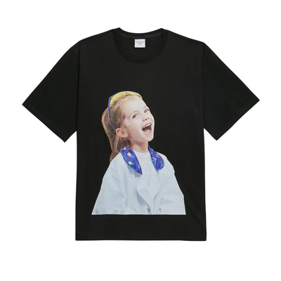 ADLV - Baby Face in Lab Coat Short Sleeve T-Shirt