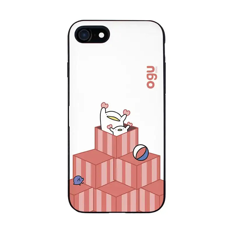 OGU - Love Slim Card Phone Case - Samsung - OGU - Accessories - Harumio