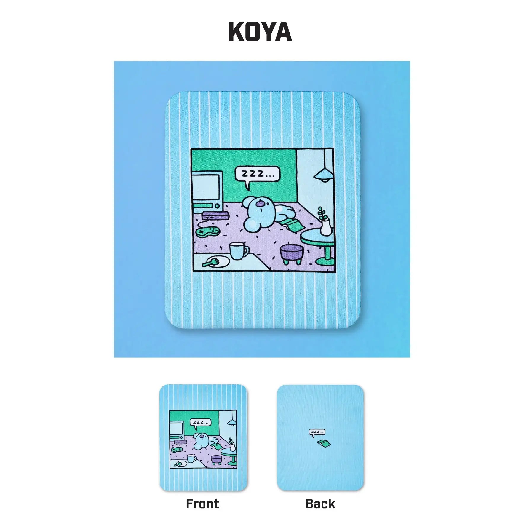 BT21 x LookOptical - Small Lens Cleaning Cloth Set - BT21 x LookOptical - Accessories - Harumio