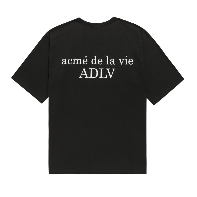 ADLV - Baby Face with Lollipop Short Sleeve T-Shirt