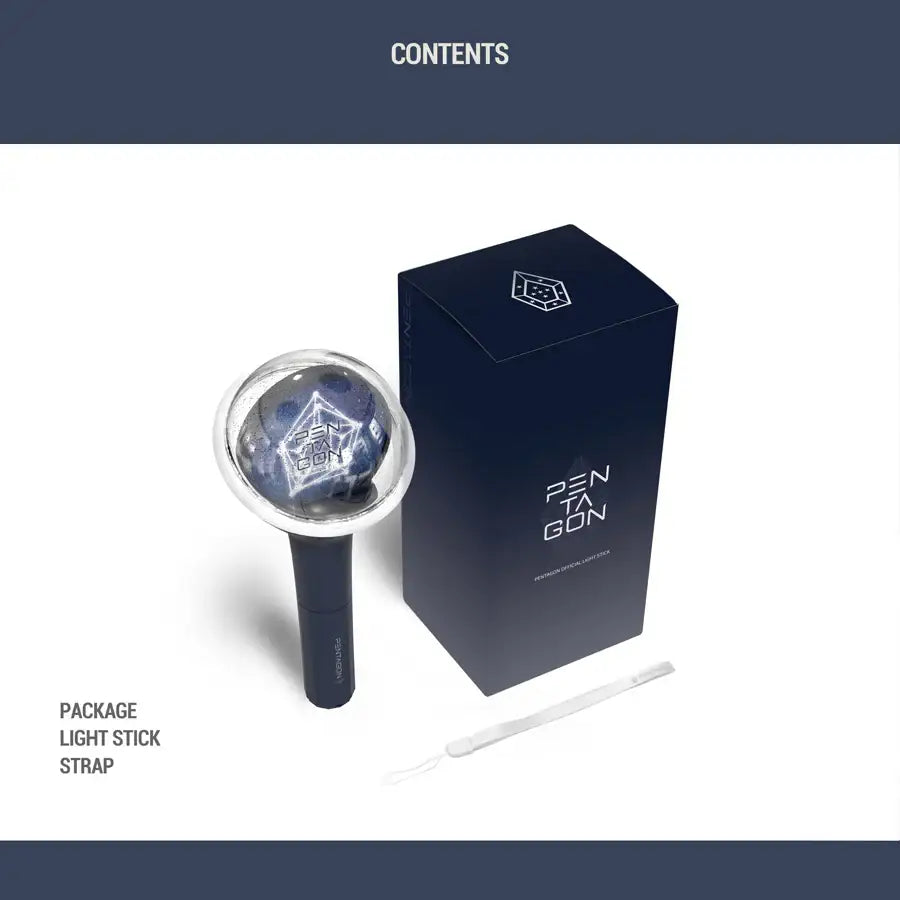 Pentagon - Official Light Stick - Pentagon - Light Stick - Harumio