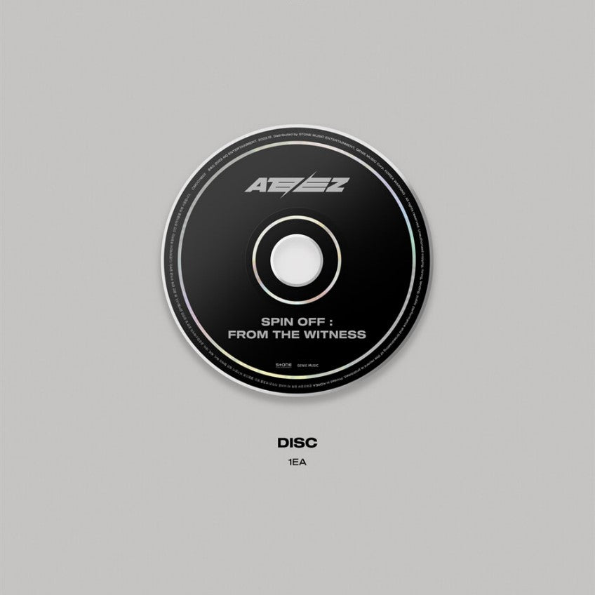 ATEEZ - SPIN OFF: FROM THE WITNESS : Album