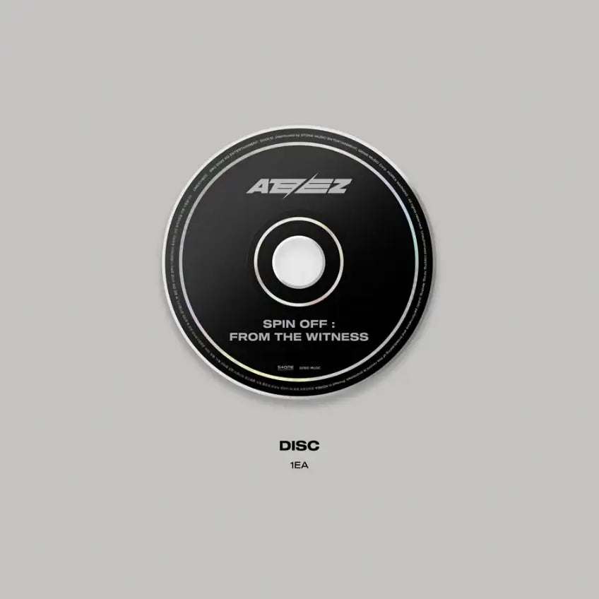 ATEEZ - SPIN OFF: FROM THE WITNESS : Album - KQ Entertainment - Album - Harumio