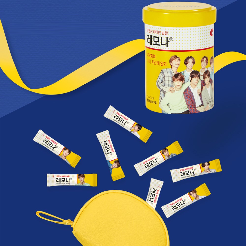 Lemona x BTS - Life Vitamin