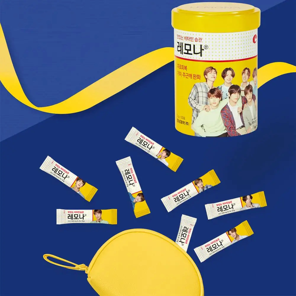 Lemona x BTS - Life Vitamin - Lemona x BTS - Food - Harumio