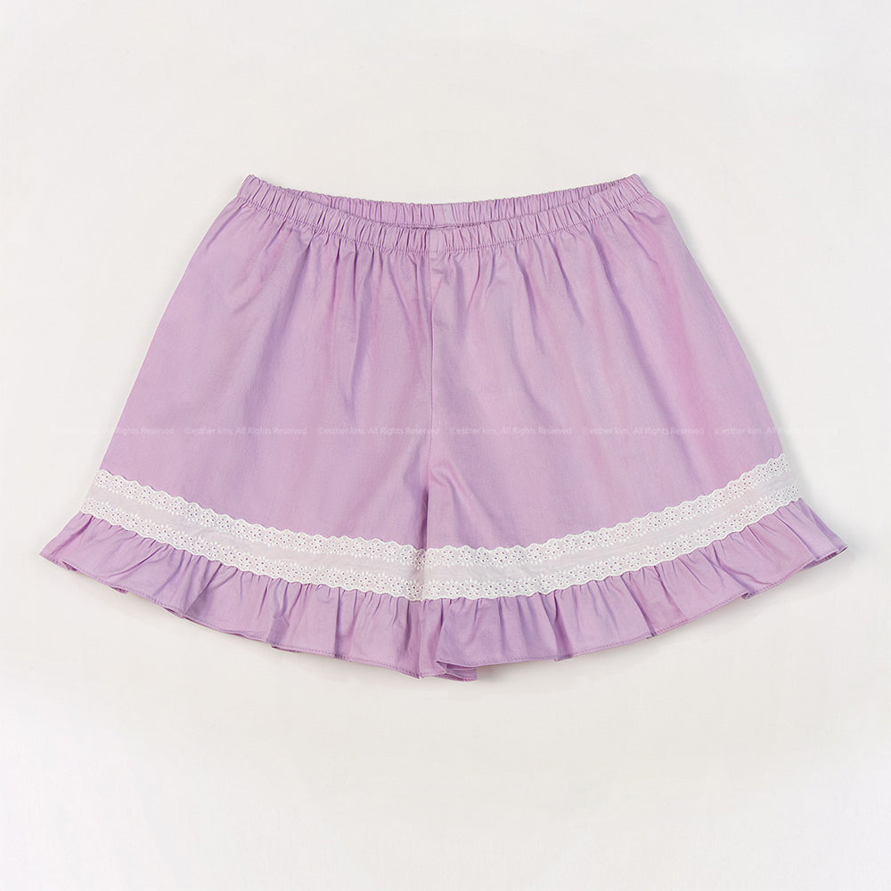 Esther Bunny x Ullala - Sweet and Sour Lavender Pajamas Set